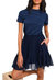 Alias Dress In Navy - Navy