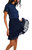 Alias Dress In Navy