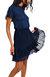 Alias Dress In Navy