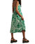 Brixton Sleeveless Midi Dress In Green