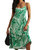 Brixton Sleeveless Midi Dress In Green - Green