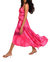 Elma Dress In Hot Pink