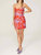 Reggy Mini Dress In Orange - Orange