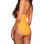 Roxy One Piece Swimsuit In Tangerine