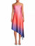 Sayulita Dress In Sunset Gradient - Sunset Gradient