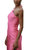 Skyla Dress In Hot Pink