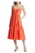 Tommy Dress In Cayenne - Cayenne