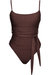 Zenna One Piece Swimsuit In Mocha