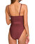 Zenna One Piece Swimsuit In Mocha