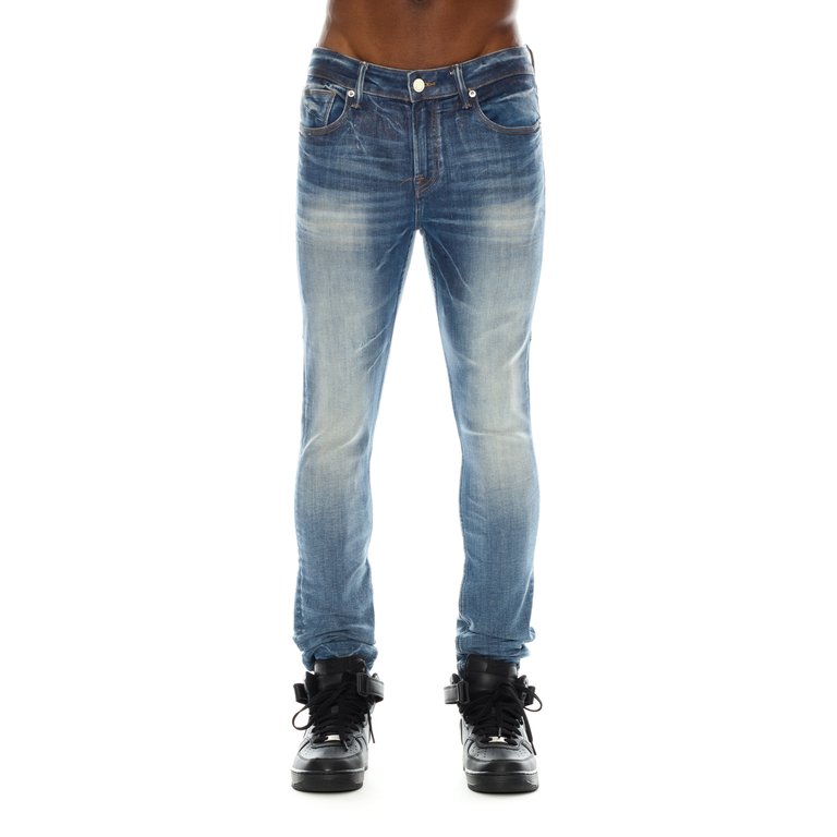 Strat Super Skinny Fit Jean In Moonlight - Blue