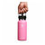 32 Oz Wide Mouth Water Bottle With Flex Straw Cap In Hot Pink