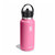 32 Oz Wide Mouth Water Bottle With Flex Straw Cap In Hot Pink