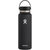 Vacuum Insulated Stainless Steel Water Bottle Wide Mouth With Flex Cap 32 OZ - Black