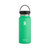 Vacuum Insulated Stainless Steel Water Bottle Wide Mouth With Flex Cap 32 OZ - Green