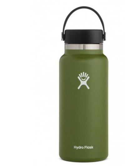 Hydro Flask Vacuum Insulated Stainless Steel Water Bottle Wide Mouth With Flex Cap 32 OZ product