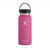 Vacuum Insulated Stainless Steel Water Bottle Wide Mouth With Flex Cap 32 OZ - Purple