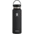 Vacuum Insulated Stainless Steel Water Bottle Wide Mouth With Flex Cap 40OZ - Black