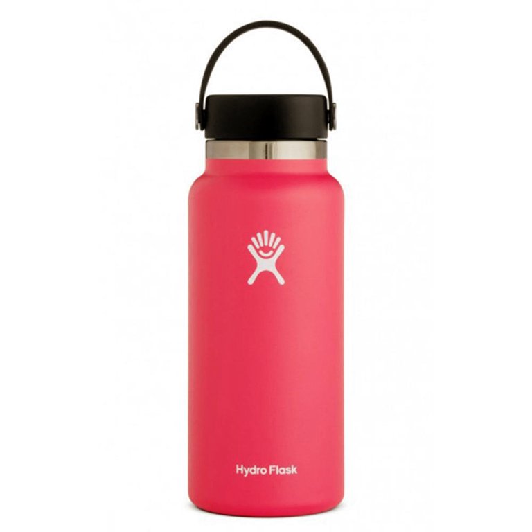 Vacuum Insulated Stainless Steel Water Bottle Wide Mouth With Flex Cap 40OZ - Pink