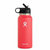 Vacuum Insulated Stainless Steel Water Bottle WideMouth With Straw Lid 32 OZ - Pink