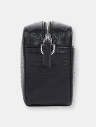 Camera Bag Black Croc