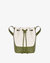 Canvas Cinch Bucket Bag - Olive
