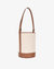 Canvas Convertible Bucket Bag