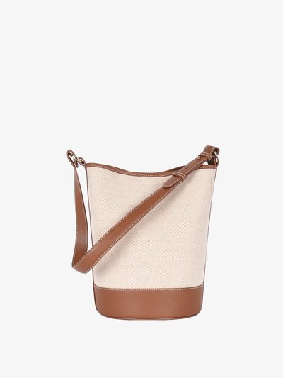 HYER GOODS Canvas Convertible Bucket Bag product