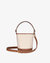 Canvas Mini Bucket Bag - Linen