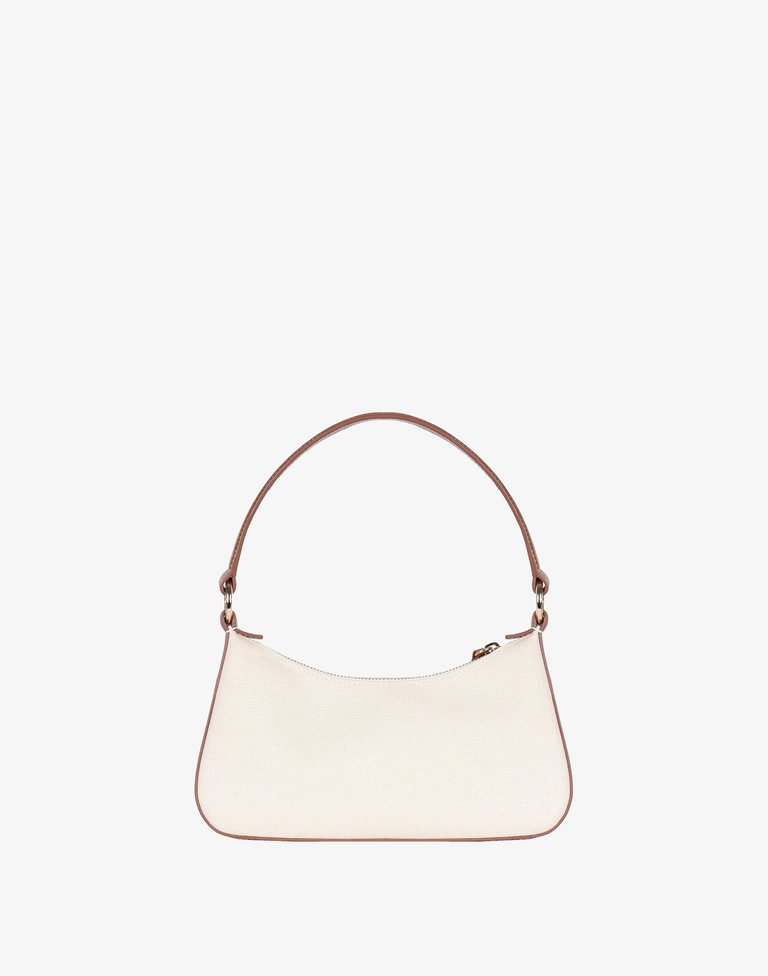 Canvas Mini Shoulder Bag - Canvas