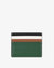 Card Wallet - Green Colorblock