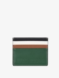 Card Wallet - Green Colorblock