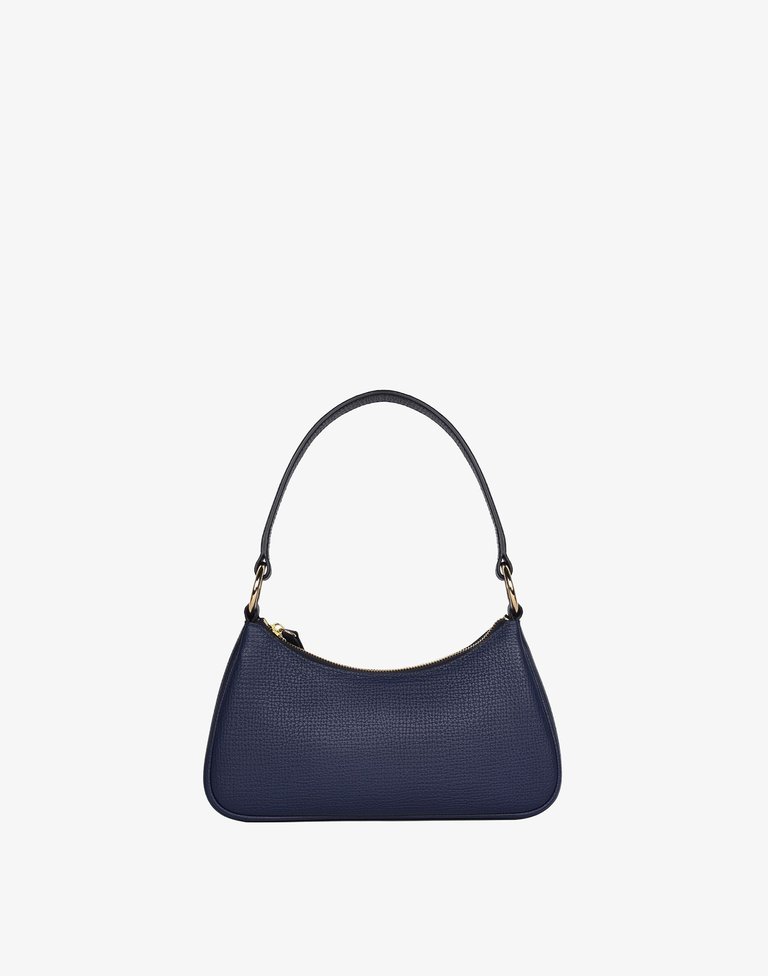 (Copy) Luxe Mini Shoulder Bag - Navy Blue