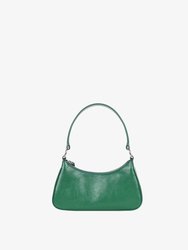 (Copy) Luxe Mini Shoulder Bag - Glazed Green