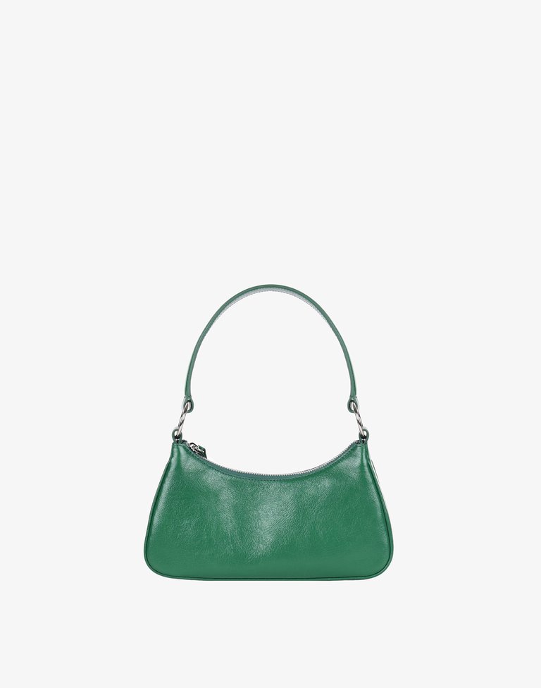 (Copy) Luxe Mini Shoulder Bag - Glazed Green