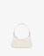 (Copy) Luxe Mini Shoulder Bag - Cream Croc