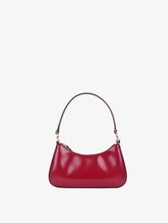 (Copy) Luxe Mini Shoulder Bag - Glazed Red