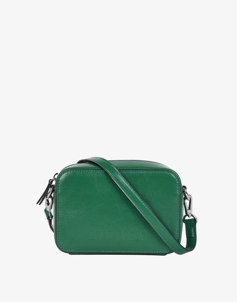 Luxe Camera Bag - Glazed Green