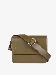 Luxe Cube Bag - Olive