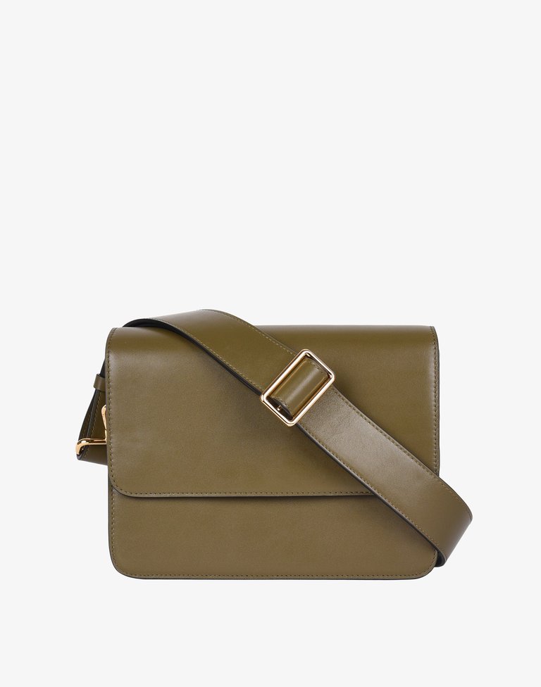 Luxe Cube Bag - Olive