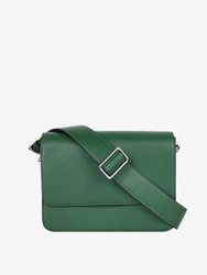 Luxe Cube Bag - Green