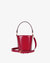 Luxe Mini Bucket Bag - Glazed Red