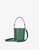 Luxe Mini Bucket Bag - Green