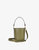 Luxe Mini Bucket Bag - Olive