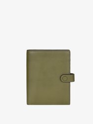 Luxe Traveler's Wallet - Olive