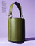 Mini Bucket Bag Tipped Olive