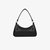 Mini Shoulder Bag Black Glazed Buffalo - Black Glazed Buffalo