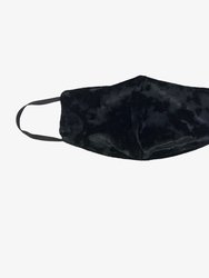 Morgan's Lux Velvet Masks - Black