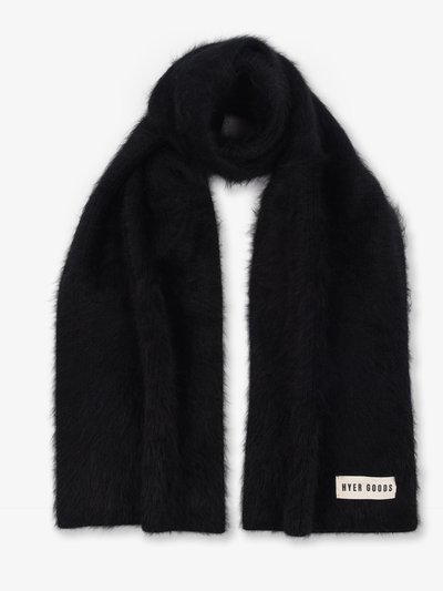 HYER GOODS Salvaged Angora Scarf product