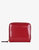 Zip Wallet - Glazed Red