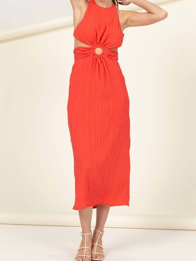 HYFVE Brunch In Belize Dress In Red product